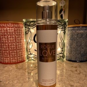 NEW Rogue Love by Rihanna body spray
